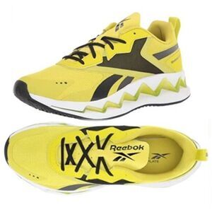 Reebok Women's Zig‎ Elusion Energy Shoes Lime Yellow Size 8